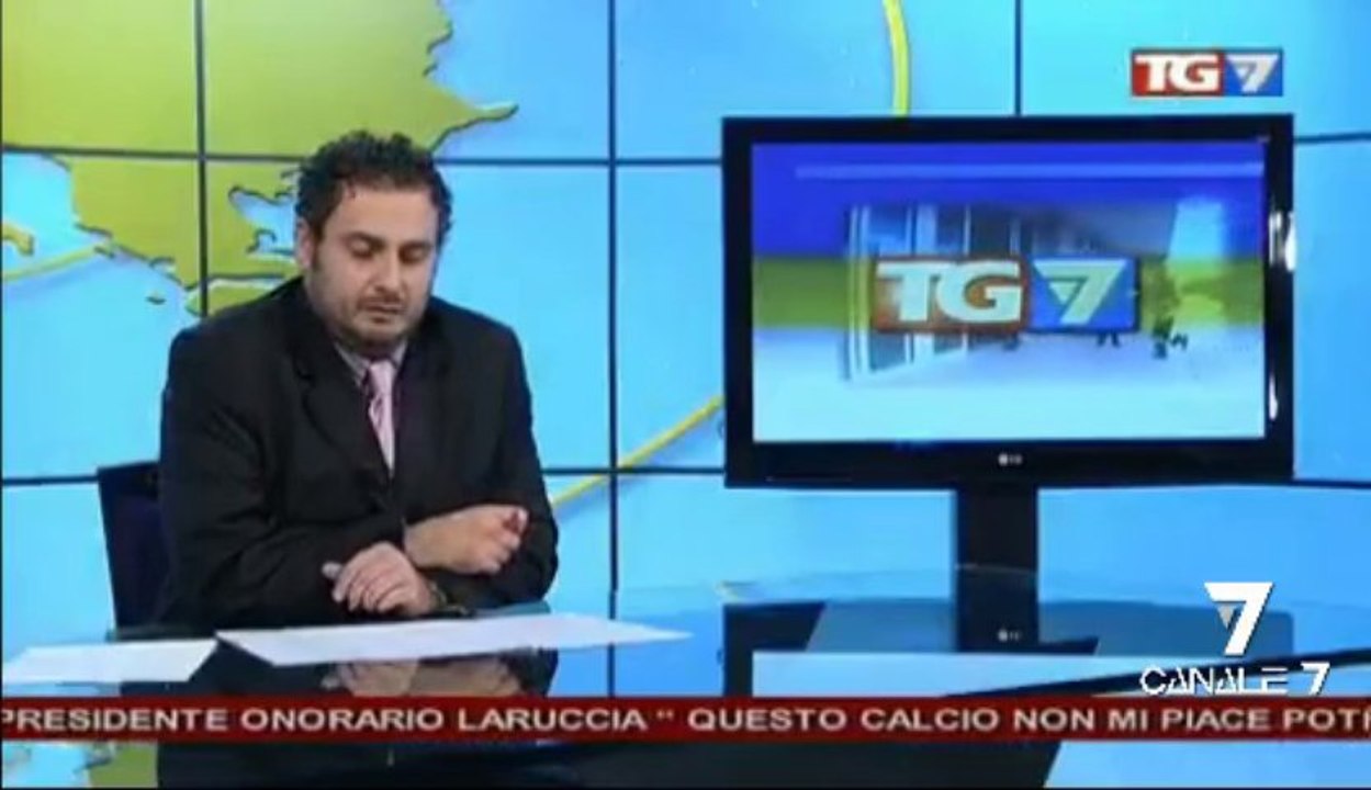 Niarevo Intervista Canale7