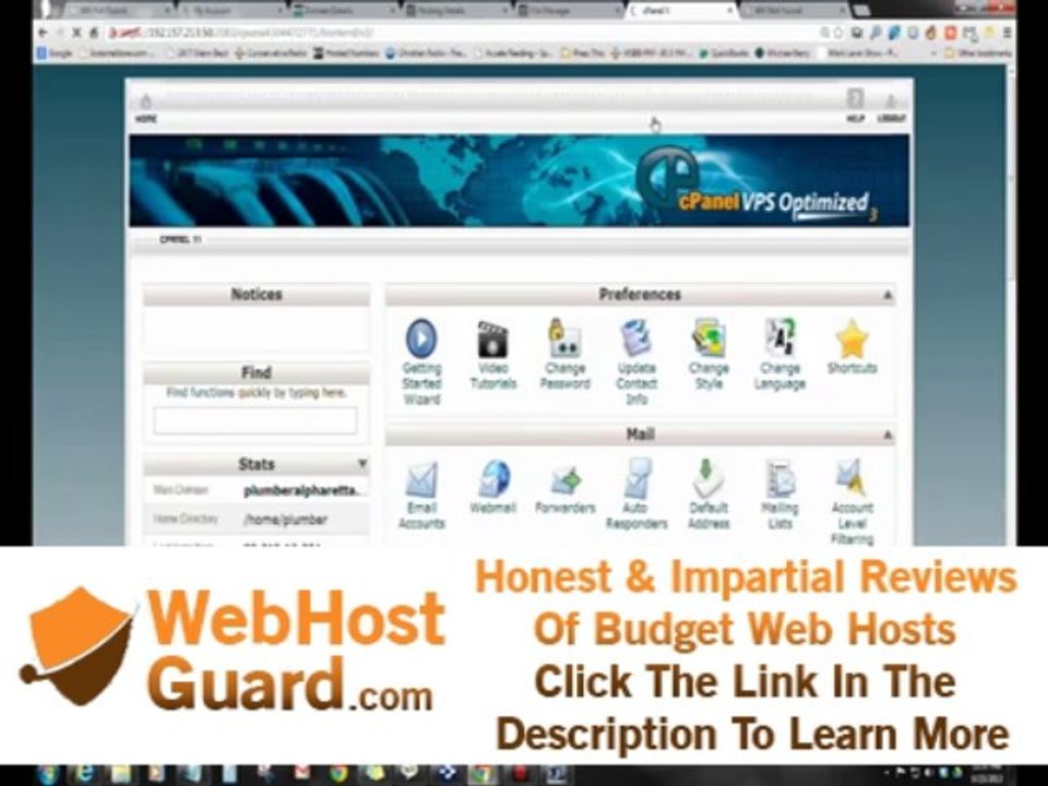 Moving WordPress Site form Godaddy Shared Hosting to VPS w/ cPanel