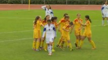 Popa Loredana  (14 Years Old)  Amazing Goal - Switzerland vs Romania