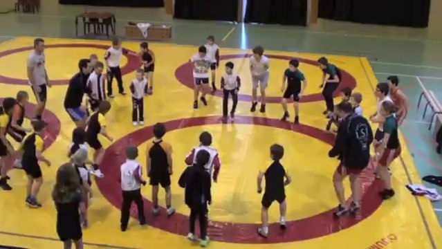 LSB au Tournoi de Valognes - Echauffement...