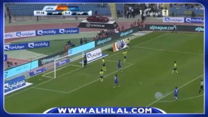 لقطات حسين عبدالغني مع سالم الدوسري + لقطة هرماش