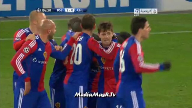 ملخص لمسات محمد صلاح ضد تشيلسي - الشوط الثاني - دوري أبطال أوروبا - 26/11/2013