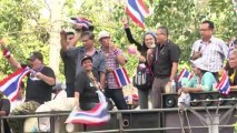 Thaïlande: des manifestants bloquent un bâtiment gouvernemental