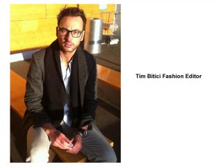 Tim Bitici Famous Fashion Editor & Stylist