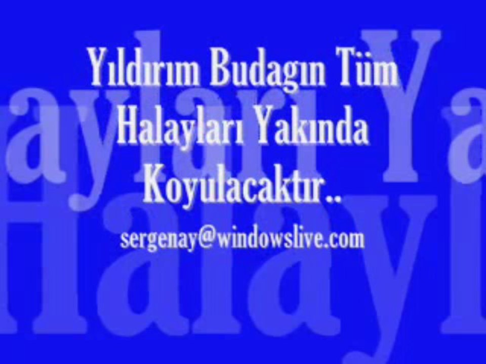 YILDIRIM BUDAK ASİRET