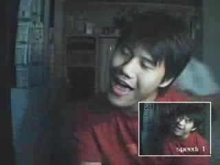 Two chinese boy Making of superstar