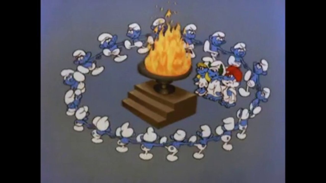 The Coffey Reviewer: The Smurfic Games (Pilot episode)