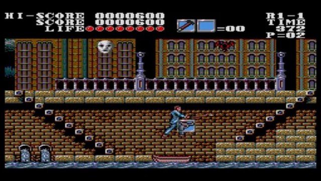 Test de Master of Darkness (Master System / Game Gear, 1992)