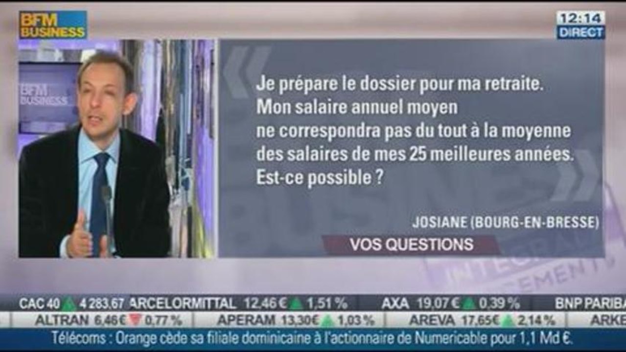 Les Réponses de Gilles Petit aux auditeurs, dans Intégrale Placements – 27/11 1/2