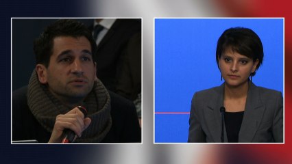 Point de presse de Najat Vallaud-Belkacem le 27 novembre 2013