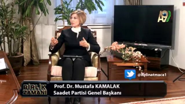 Birlik Zamanı - 16. Bölüm - Prof. Dr. Mustafa Kamalak, Saadet Partisi Genel Başkanı