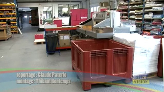 Visite des élus de la communauté de communes chez Balder