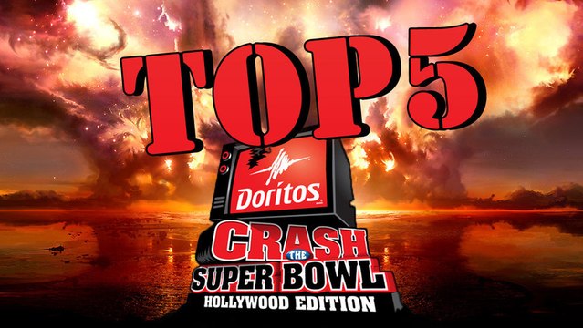 Top 5 Doritos Commercial Crash Super Bowl 2014