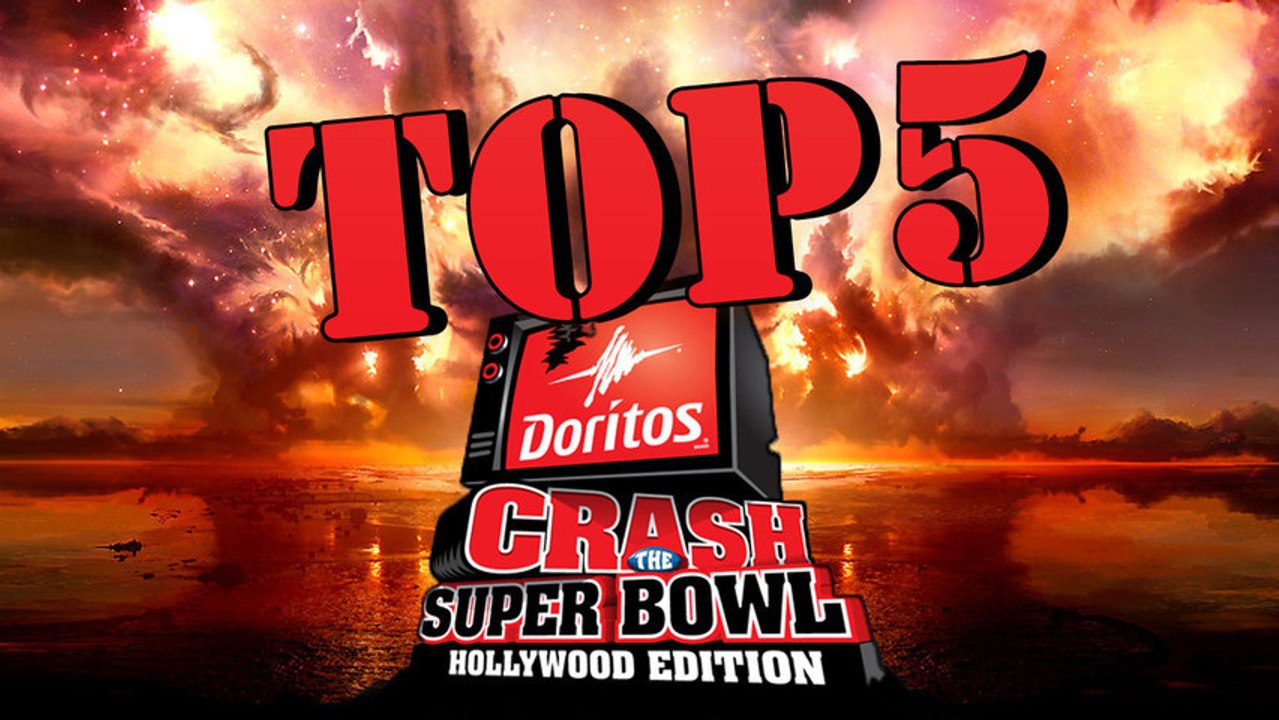 Top 5 Doritos Commercial Crash Super Bowl 2014