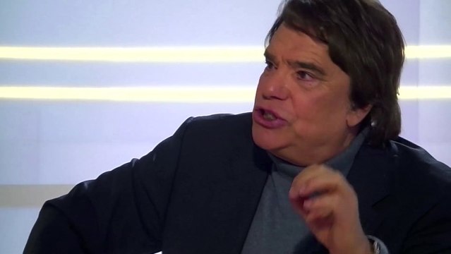 Bernard Tapie : Les contribuables ont gagné de l'argent avec moi