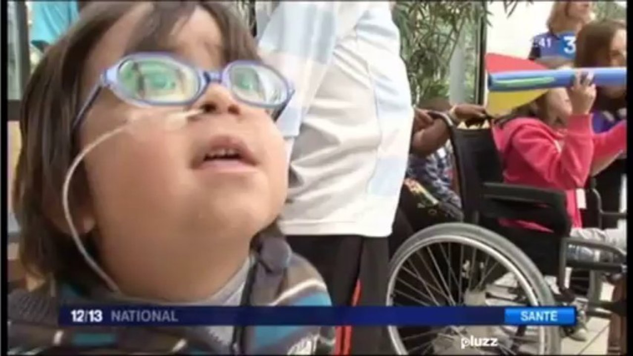 Semaine du Sport à l'hôpital 2013: France 3 - édition nationale