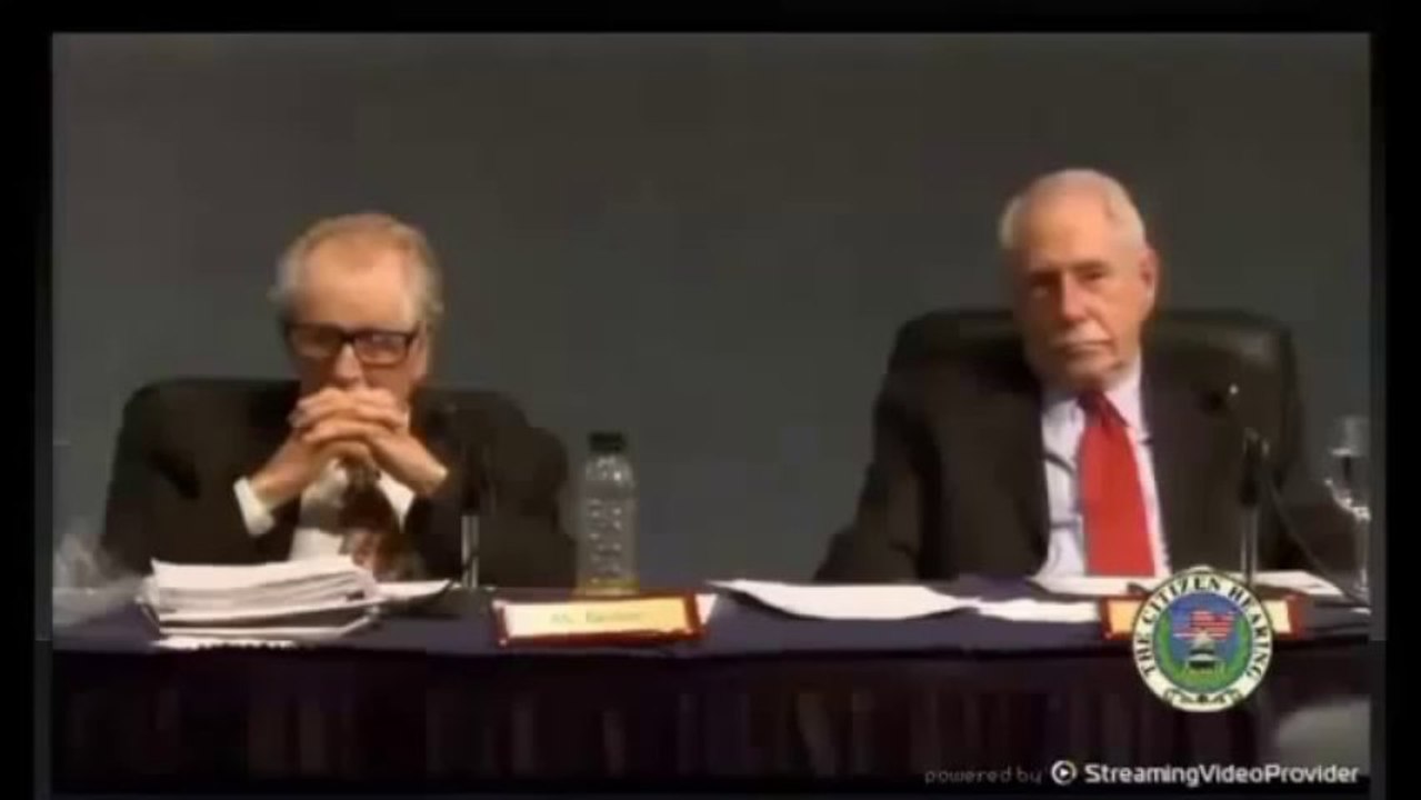 Aussage über UFO besucher von ehemaliger Kanadischer Verteidigungsminister Paul Hellyer Deutsch