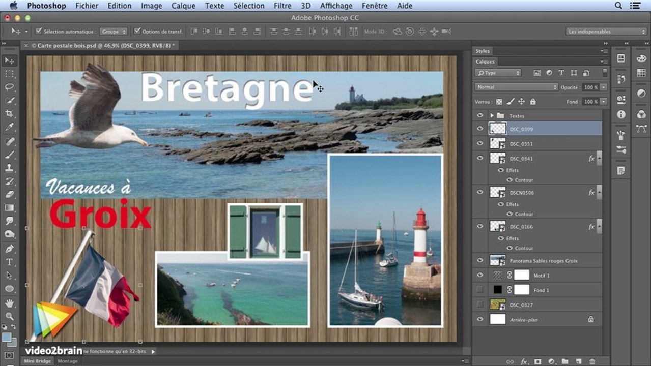 Tutoriel Photoshop CC : Créer des alignements |...