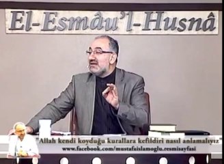 Allah kendi koyduğu kurallara kefildir! [Mustafa İslamoğlu]