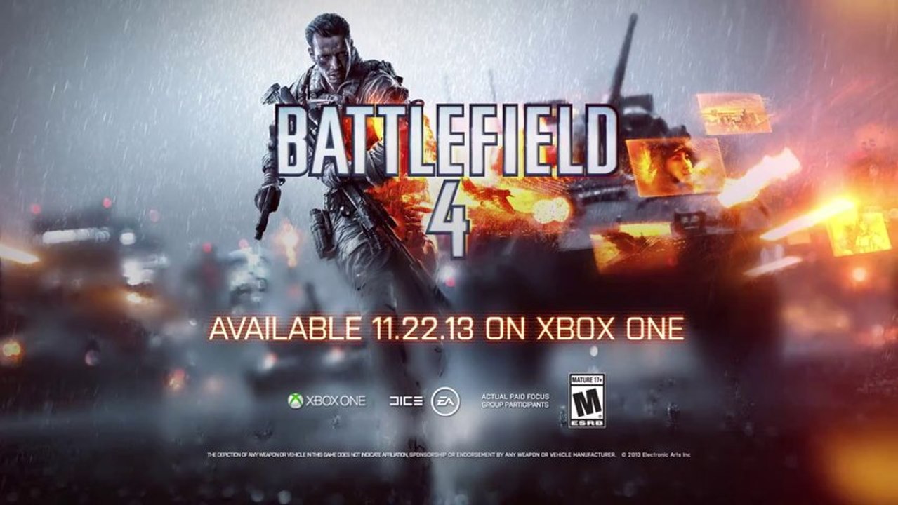 Battlefield 4 Second Assault - Spot TV