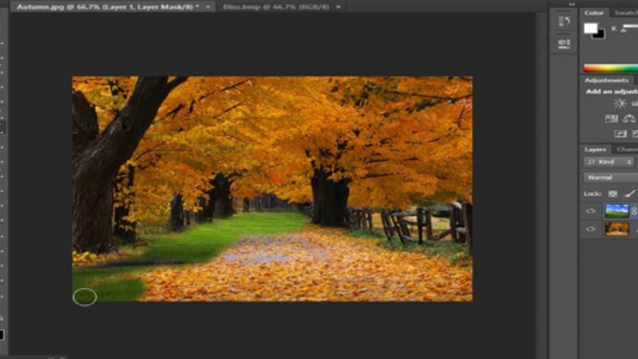 Mix 2 wallpaers urdu tutorial