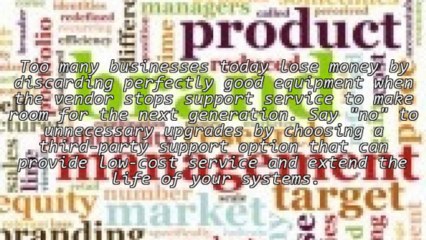 Prolonging The Life Of Your IT Systems With Third-Party Support