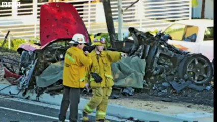 BBC Reports Paul Walker's Death