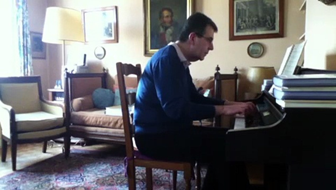 J'ai un problème (1973) - Sylvie Vartan et Johnny Hallyday  - Piano