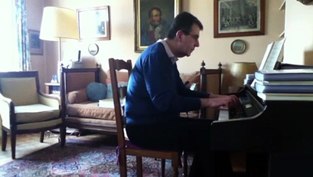 J'ai un problème (1973) - Sylvie Vartan et Johnny Hallyday - Piano