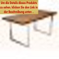 Angebote Bosphorus Table w Polished Chrome (Medium - Wenge Oak)