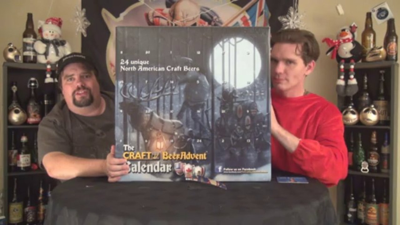 Booze Reviews - 24 Drunken Days of Christmas - Introduction