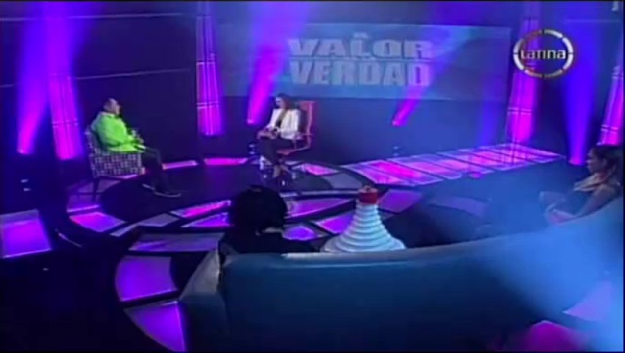 Tilsa Lozano en el 'El valor de la verdad'