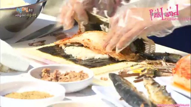 [PinkLand][Vietsub][131006] KBS2 1Night 2Days Ep 314 - APink cut