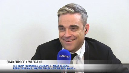 EXTRAIT - Robbie Williams: "Ma fille? Je veux qu'elle soit juriste ou médecin"