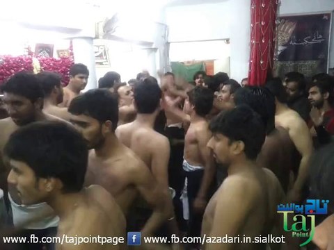 Sajjad(A.S) Diyaan Rondiyaan Akhiyaan 24 Moharam 2013-14 Azadran-e-Imam Hussain(A.S) Party Sialkot