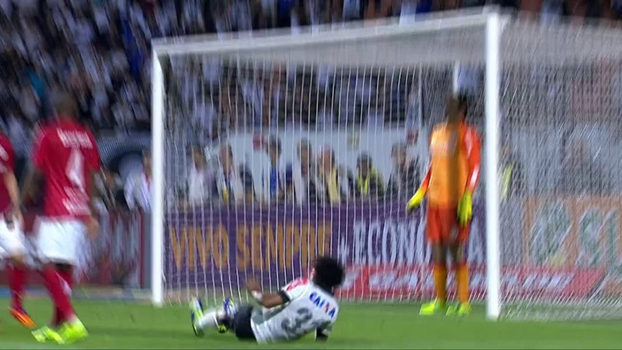 Corinthians e Internacional ficam no 0 x 0