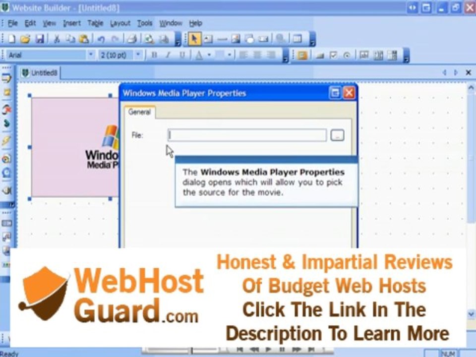 Movies - More Details with Bluevoda website builder from VodaHost web hosting