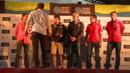 Remise des Trophées - Transat Jacques Vabre 2013