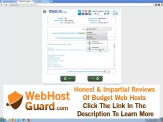 Minecraft Hosting u "Hostuju.eu" Ukázka