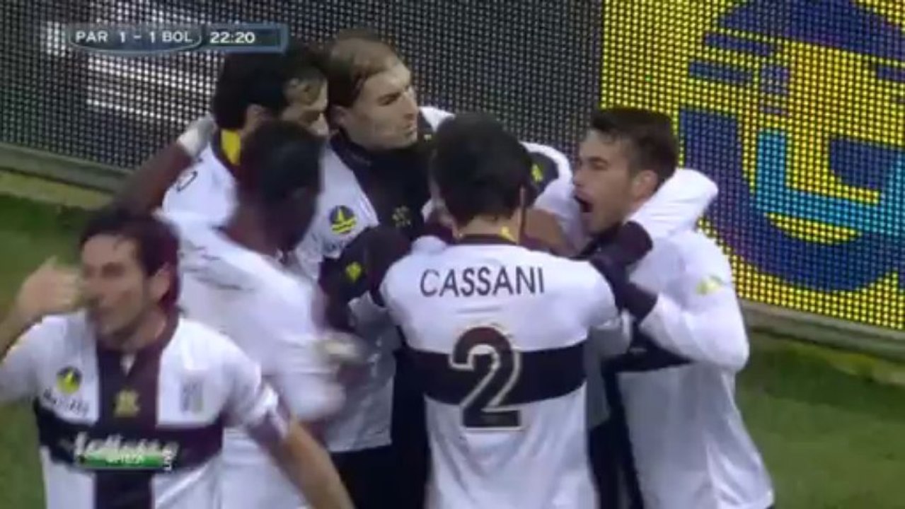 Парма - Болонья 1т. "MYFOOTBALL.WS"