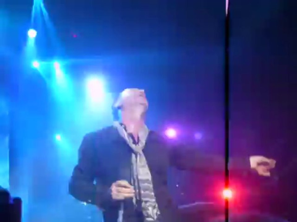 Simple Minds - this fear of gods - le Zénith - Paris, le 24 novembre 2013