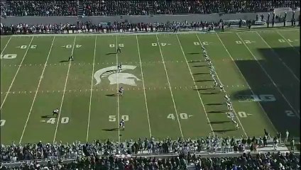 2013 Michigan State vs. Minnesota 1st Half