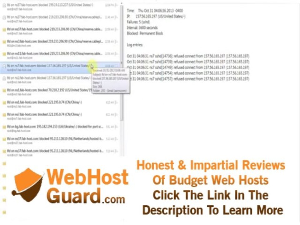 Micro Soft attacks our web hosting servers via SSH and they are blocked