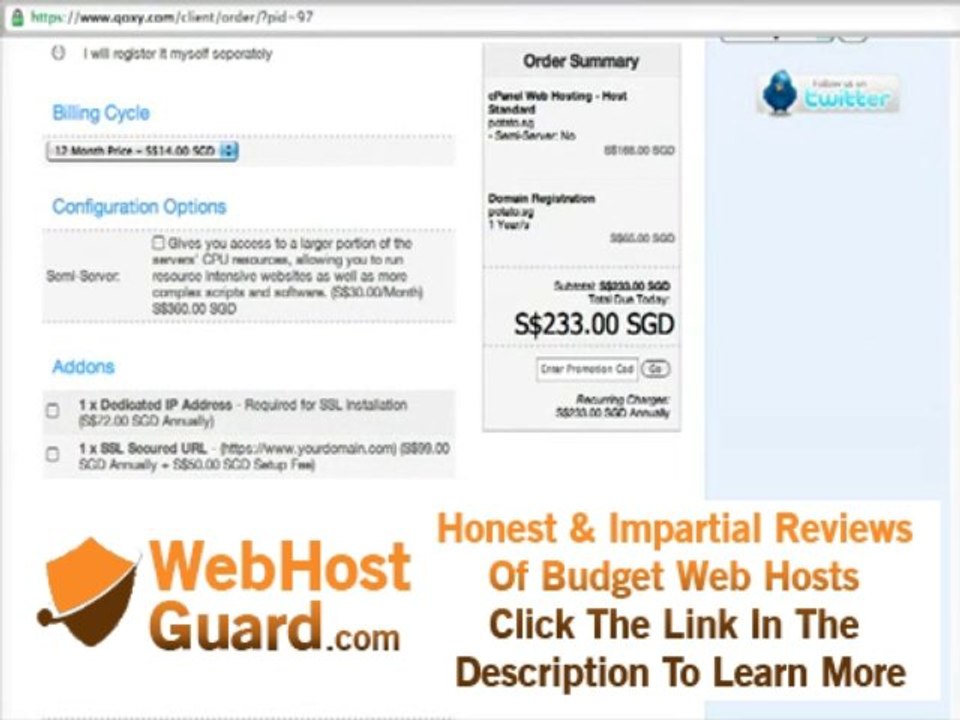 A Quick Guide on Signing Up for a New Singapore Web Hosting service