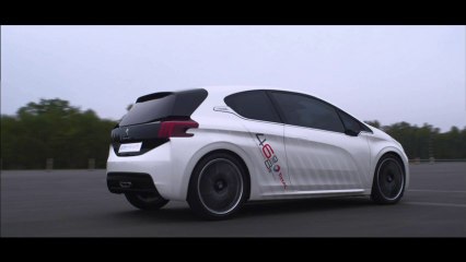 Documentaire Peugeot 208 HYbrid FE en HD - 2013