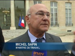 Michel Sapin veut encadrer le texte sur le travail dans la zone euro - 27/11