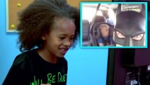 Funny Kids React To Vine's Heroes BatDad