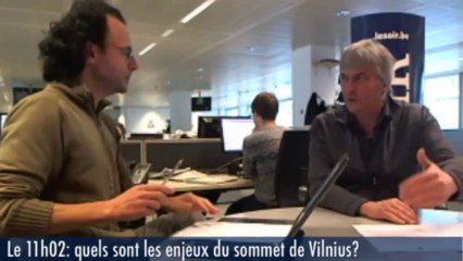 Le 11h02: «A Vilnius, l’Europe devra sauver son projet oriental»