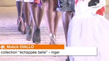 Mallick Diallo (Niger) et sa collection Echappée Belle au Fima 2013