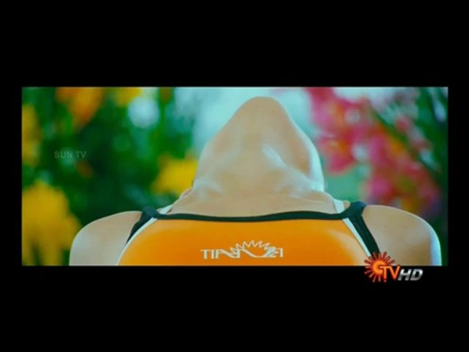 Tamanna doing yoga in movie